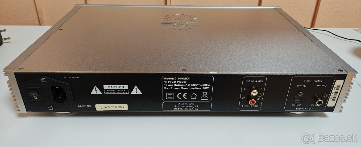 CD BLOCK C-100MKII - 5