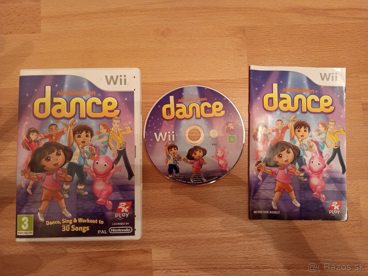 Nintendo Wii - ovládač + 3m HDMI kábel + 4HRY - 5