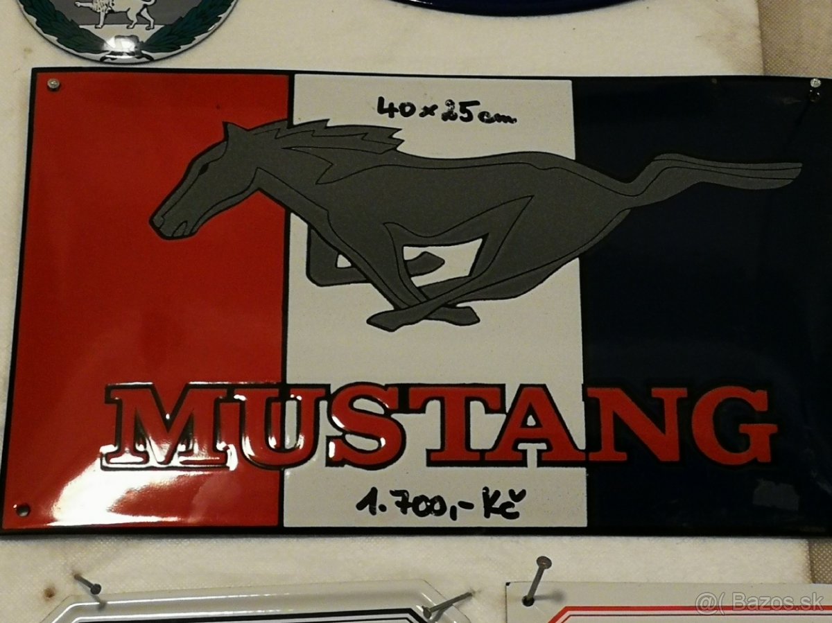 znak ford mustang - 5