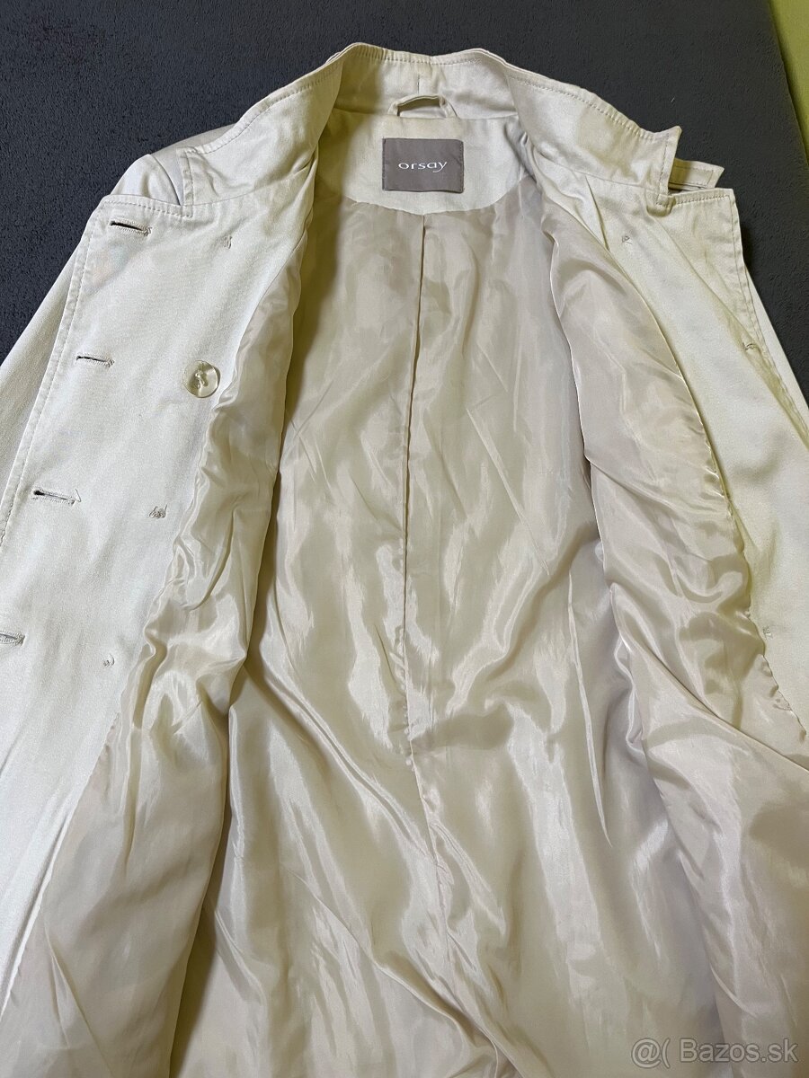 Krásny dievčenský/dámsky kabát Orsay - 5