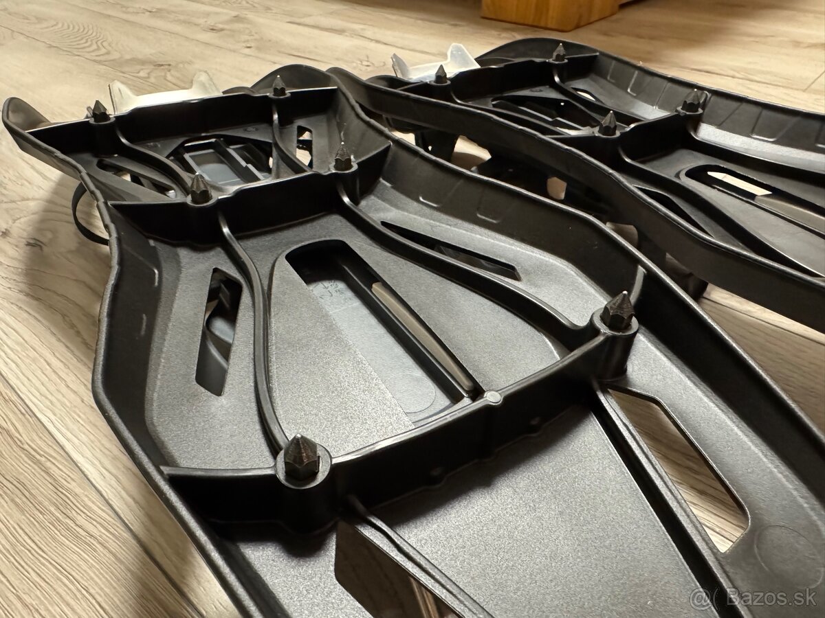 Snežnice s veľkým rámom TSL 2.28 Hike čierne - 5