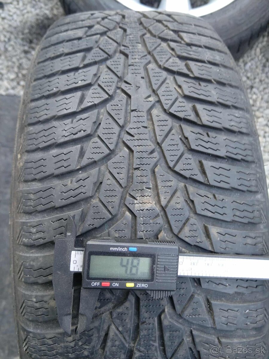 Alu 5 x 112 R 16 + zimné pneu. - 5