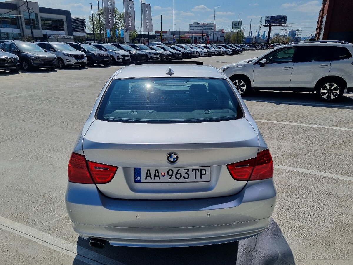 BMW e90 318d automat, xenon, šíber... - 5