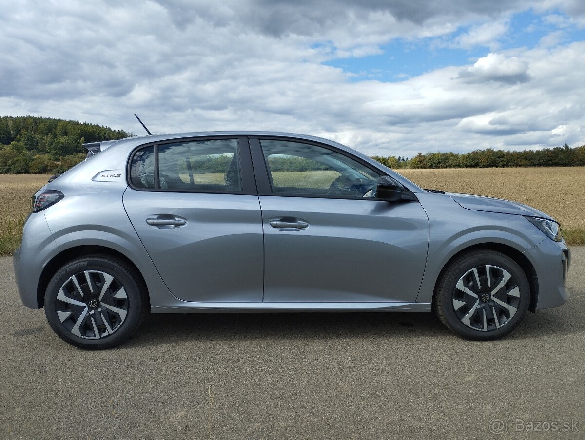 Peugeot 208 STYLE - 1.2 PureTech 74kw,NOVÉ VOZIDLO-ZÁRUKA - 5
