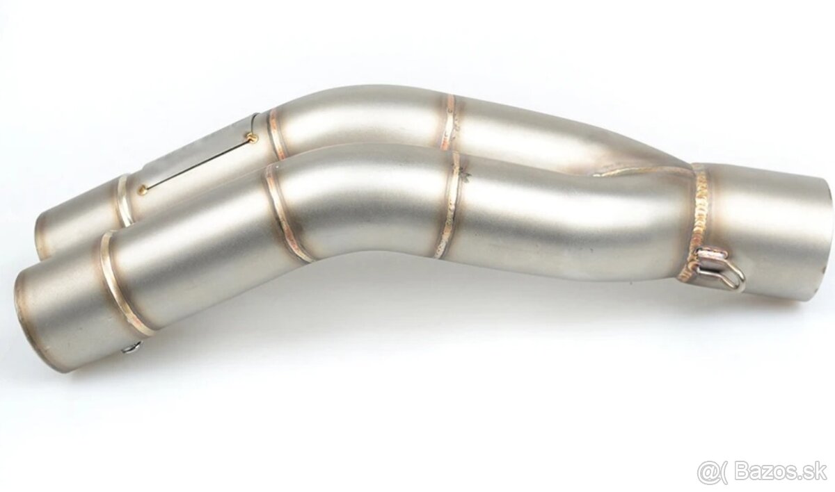 Športový Nový univerzálny moto výfuk nerezový Logo: Mivv - 5