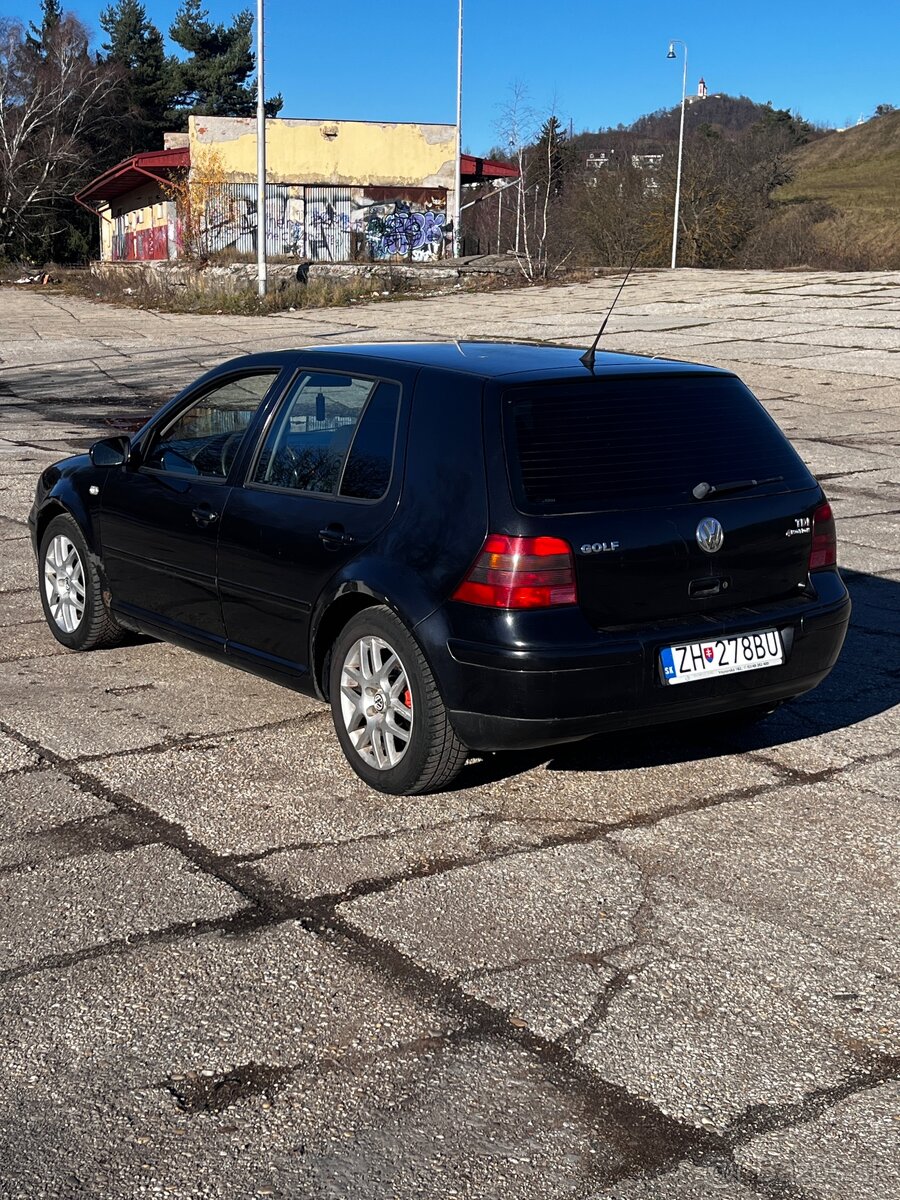 Volkswagen Golf 4, 4x4 - 5