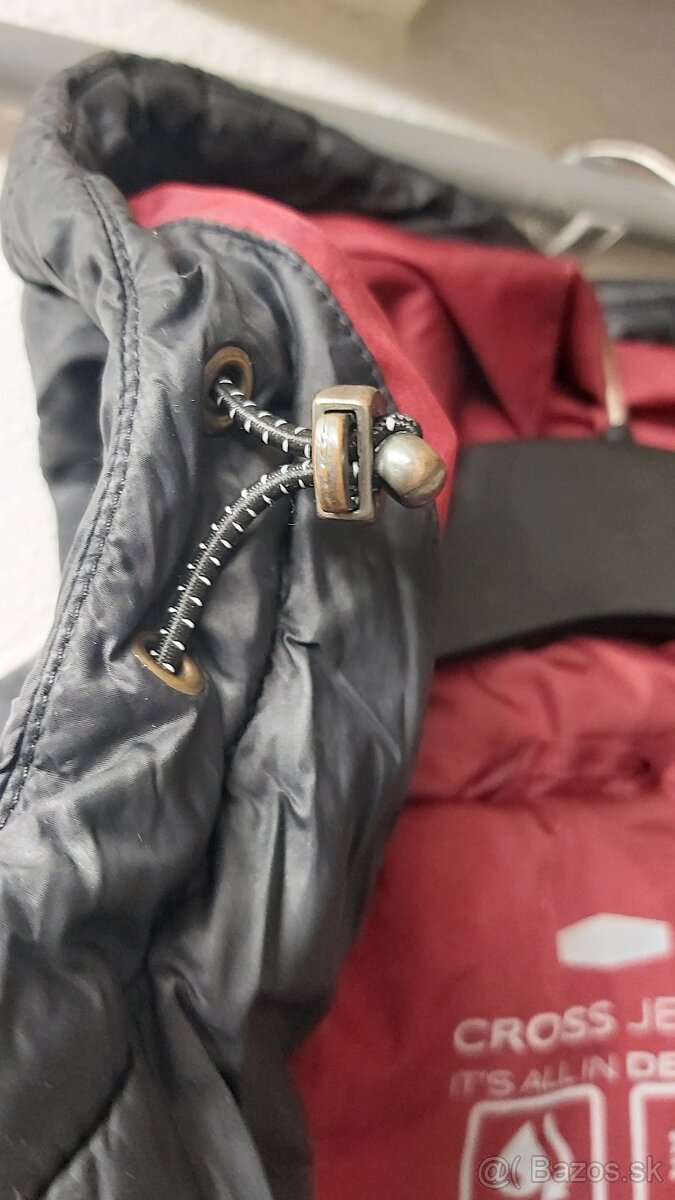 zimná pánska bunda veľkosť XL Cross Jeans - 5