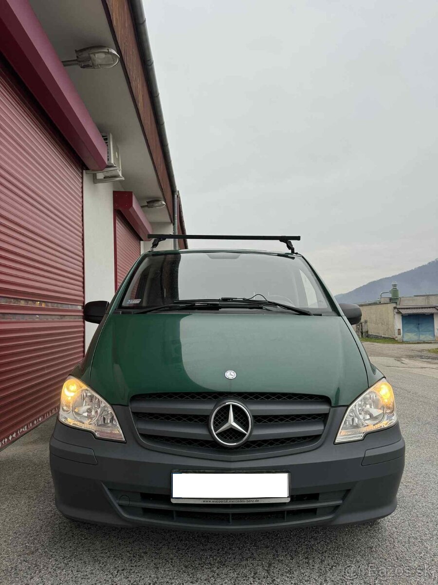 Mercedes-Benz Vito LONG 110 W639 Lift - 5