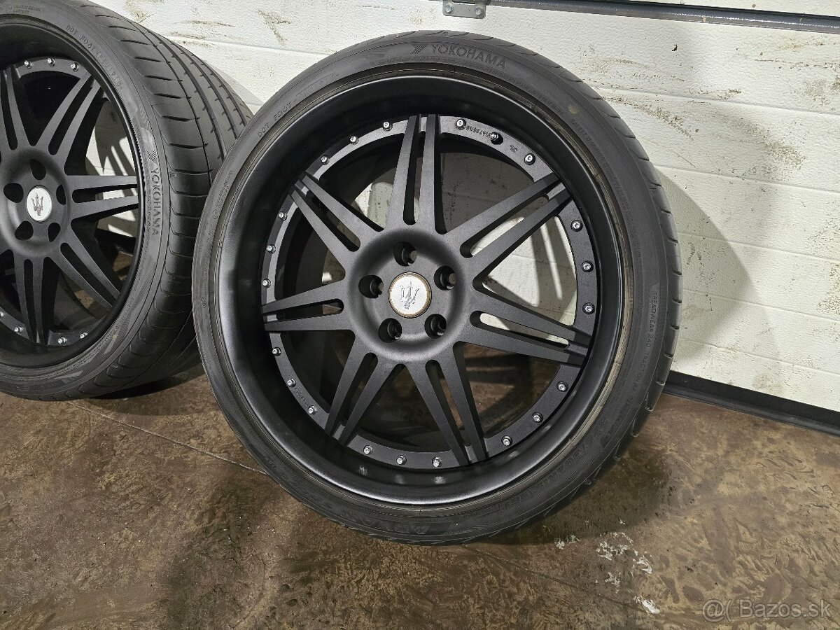 Letná Sada Maserati 5x108+235/35 R19 a 275/30 R19 - 5