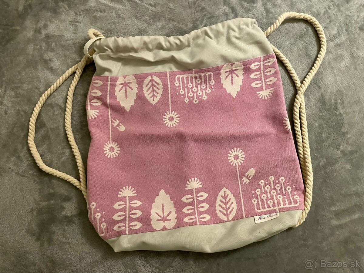 Nosic Be Lenka, medziverzia, satka Sestrice Herbs Peonies - 5