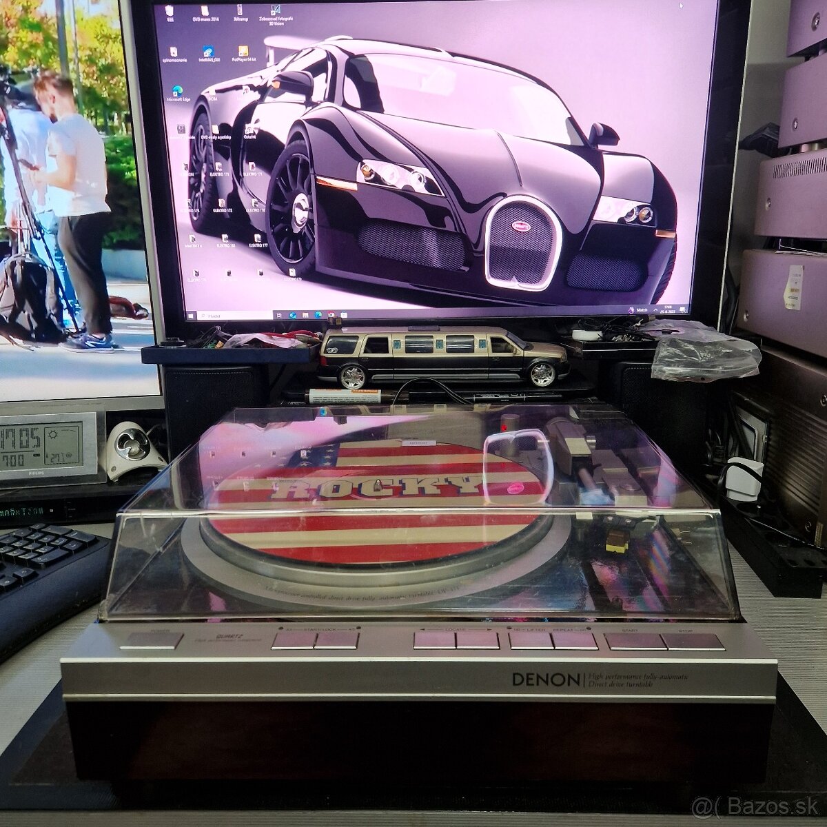 DENON DP-47F...Microprocesor Controled Direct Drive.. - 5