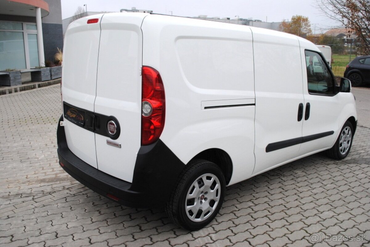 Fiat Dobló Cargo L2H1 - ODPOČET DPH - PREDAJ AJ NA SPLÁTKY - 5