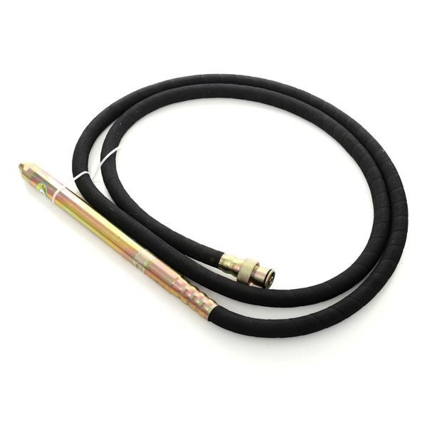 Ponorný vybrátor na betón 2400W +hadica 3 metre,priemer 38mm - 5