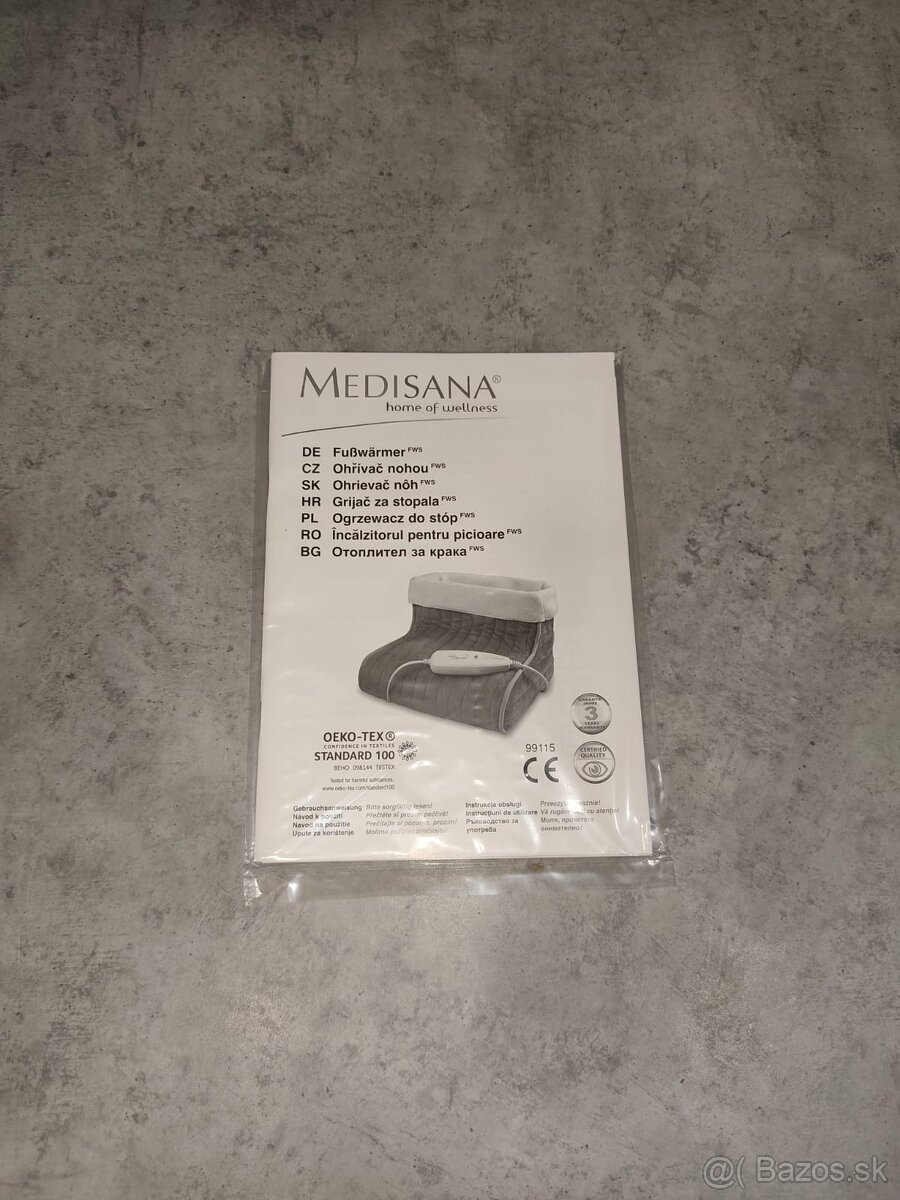 Ohrievač nôh/nohou - NOVÝ - 5