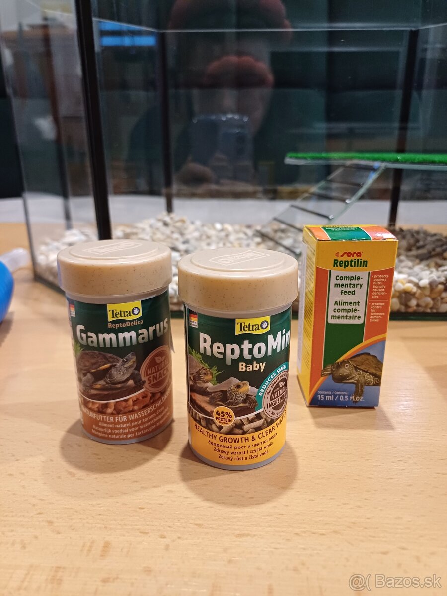 Akvárium pre korytnačku - plná výbava - 5