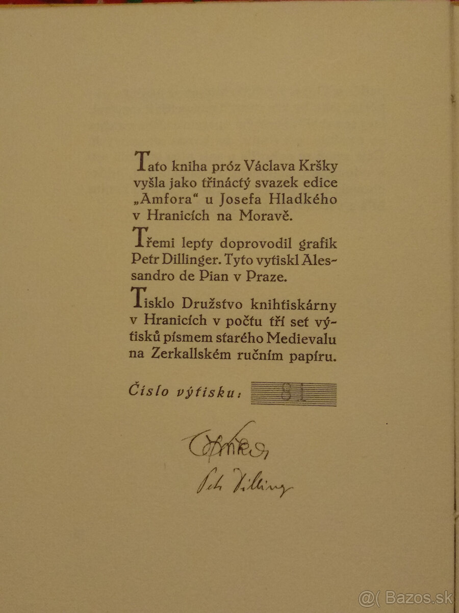 Bibliofília - zbierka básní - 5