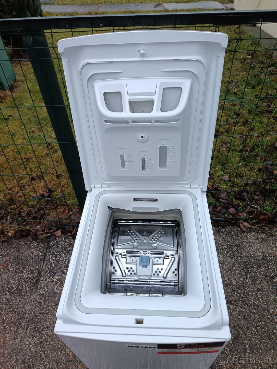 Úzka 40 cm práčka whirpool na 6kg, dovoz v BA - 5