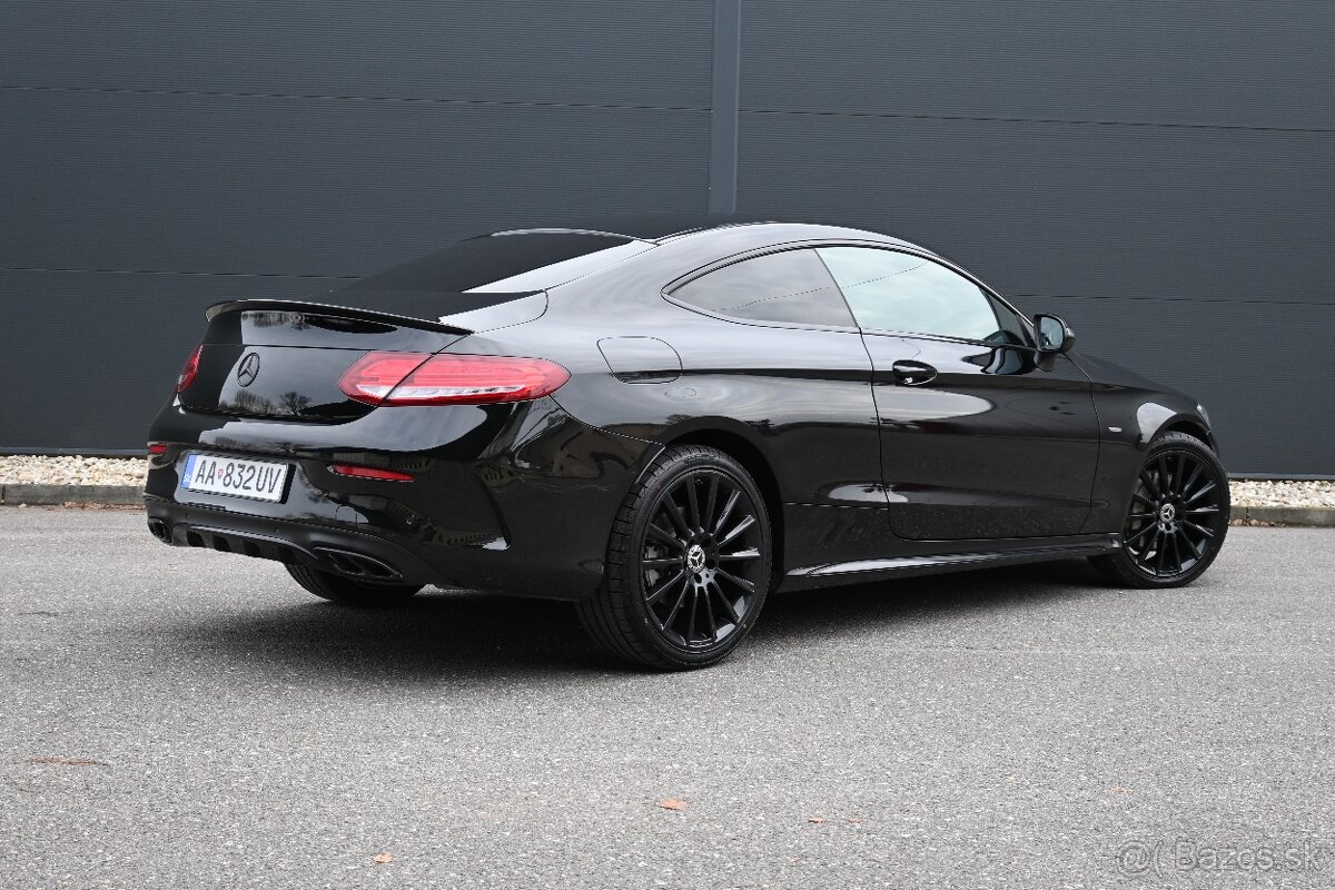 Mercedes-Benz C 250 Coupe AMG Night Edition - 5