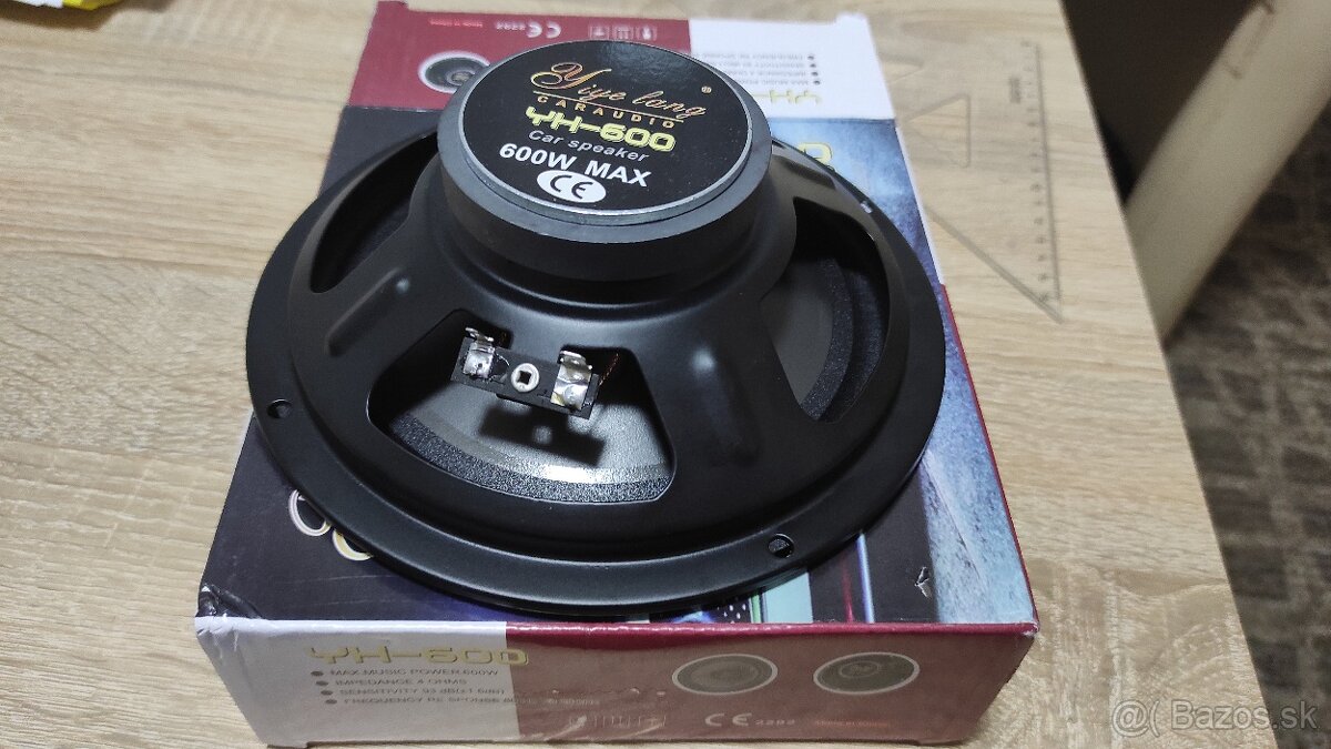 Reproduktory 6.5" - 5
