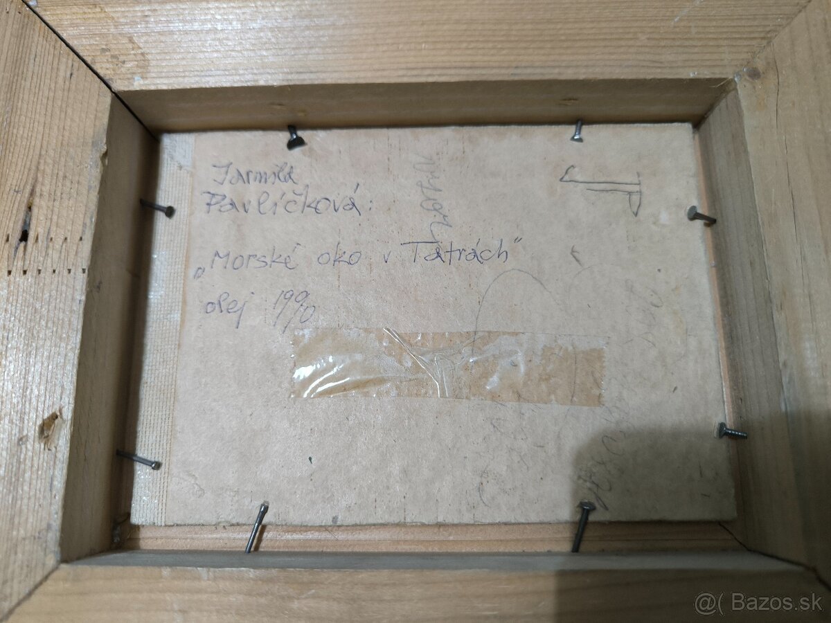 Jarmila Pavlíčková olej - 5