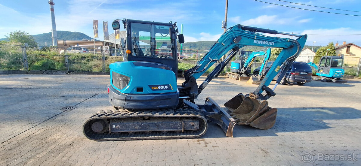 SUNWARD SWE60UF DIESEL - 5