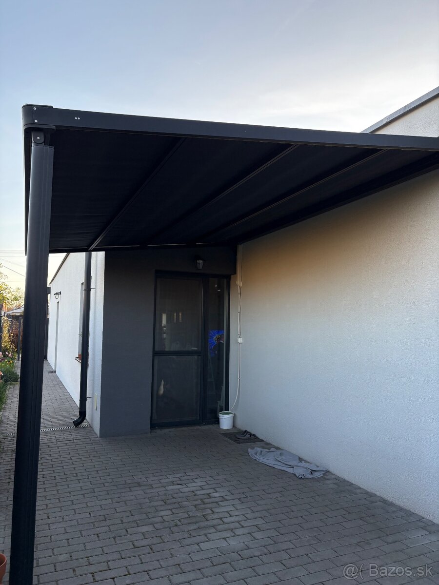 Zaťahovacia pergola - 5