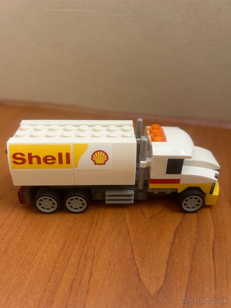 Lego Shell Tanker 40196 - 5