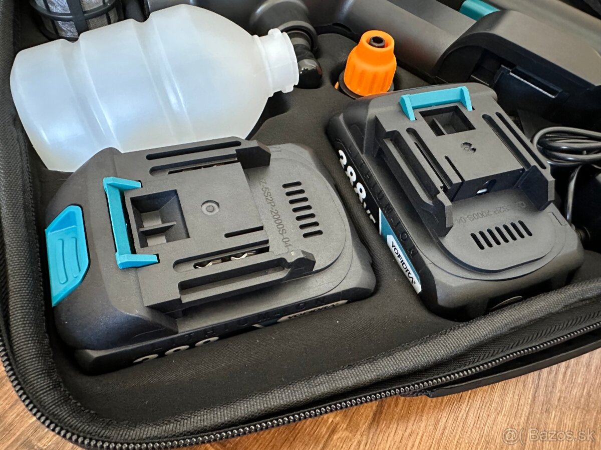 AKU bezuhlíkový vysokotlakový čistič 220 Bar samonasávací - 5