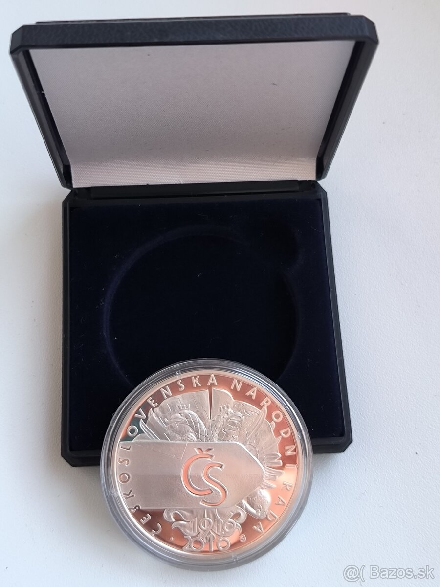 500 Korún 1916-2016 Československo - striebro - PROOF - 5