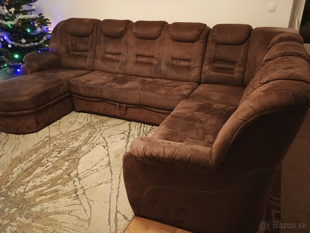 Predám sedačku súpravu tvár u - 5