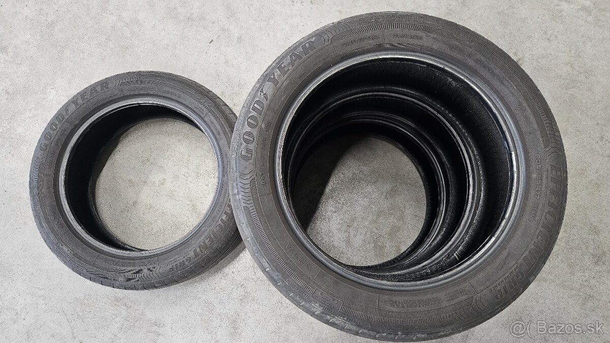 Letná sada 205/55/17 91V Goodyear - 5