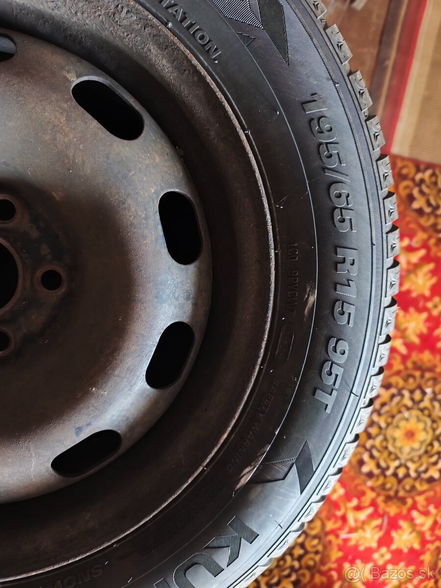 Zimné pneumatiky 195/65 R15 95T - 5