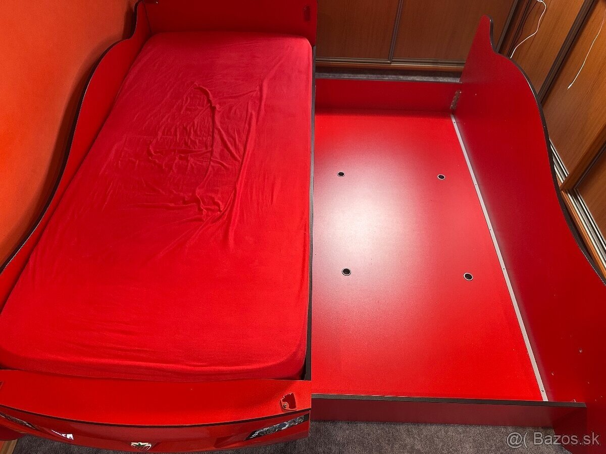 CILEK-rozťahovacia posteľ- Formula - 5