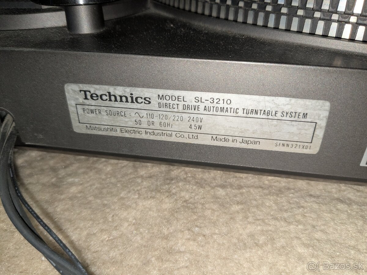 Technics SL3210 - 5