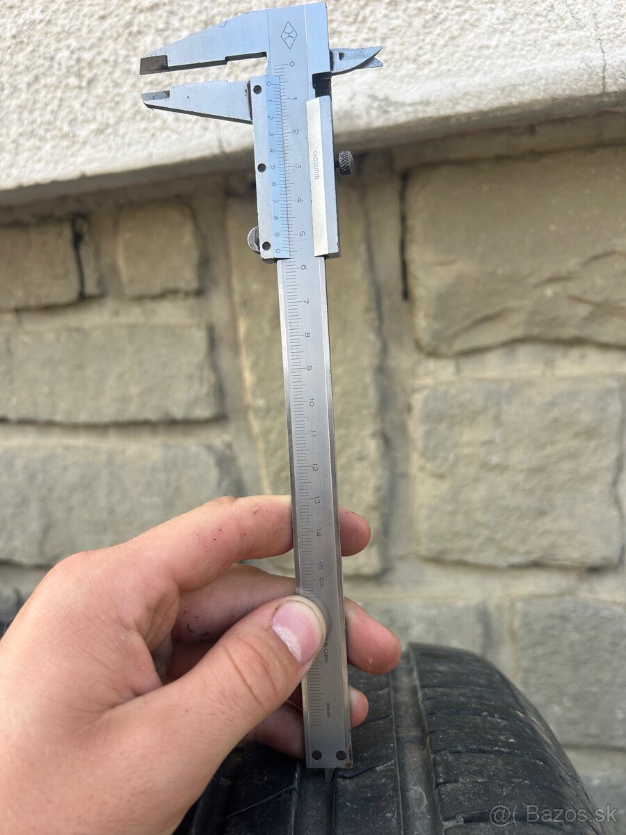 Predám letné pneumatiky Hankook 185/65 r15 88H - 5