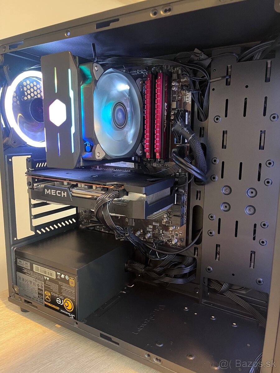 i5 9600KF / RX 6600XT / 16GB RAM / 1TB - 5