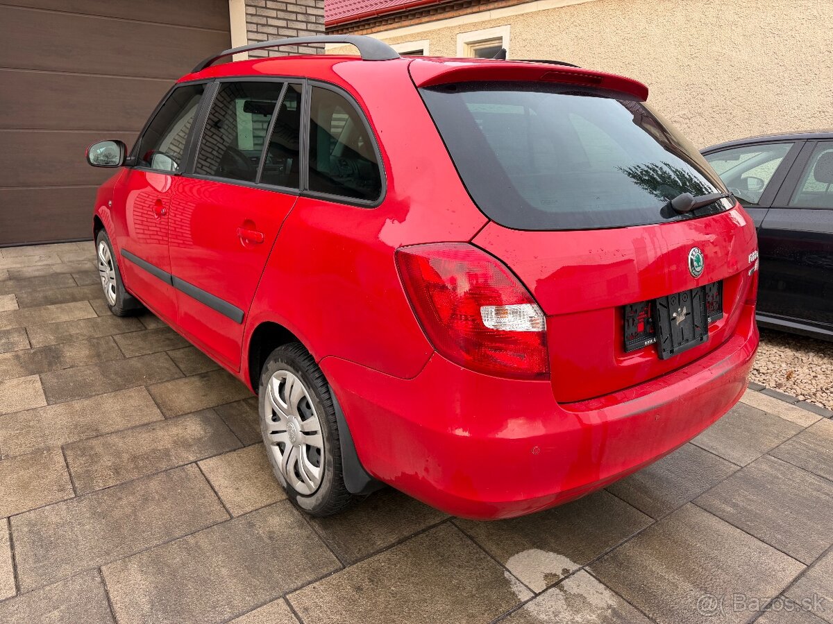 Škoda Fabia 1.6 TDI 2013 - 5