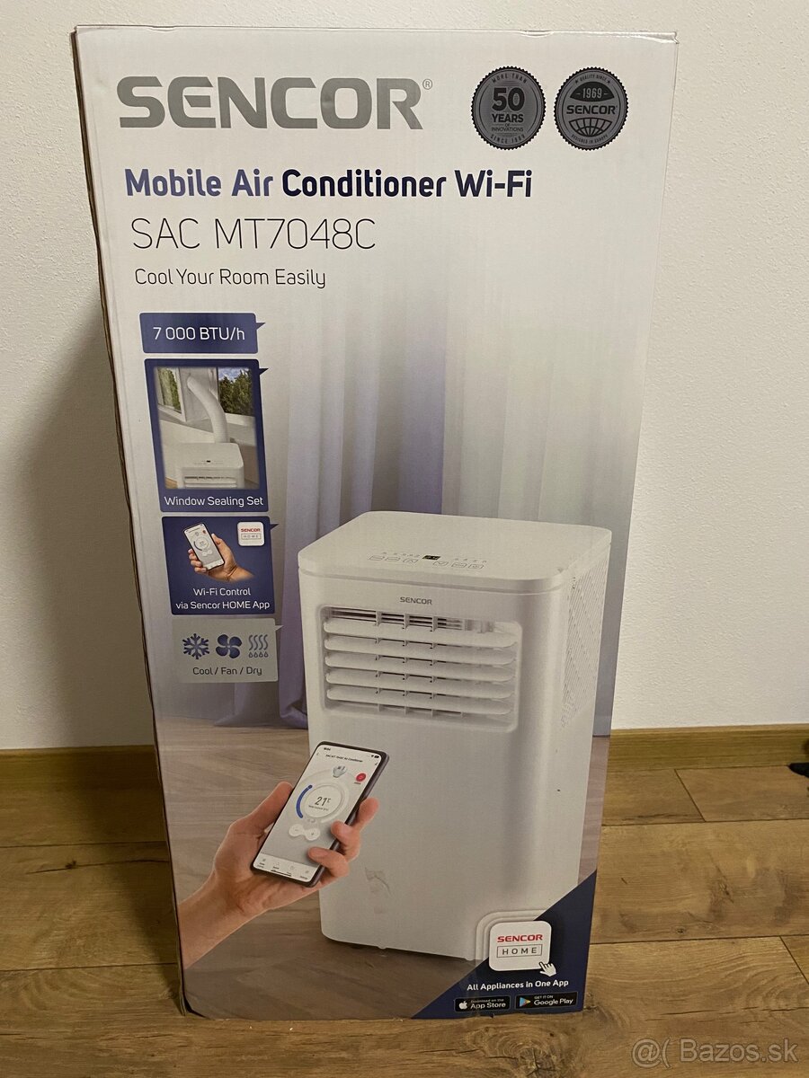 Mobilná klimatizácia Sencor MT7048C - 5