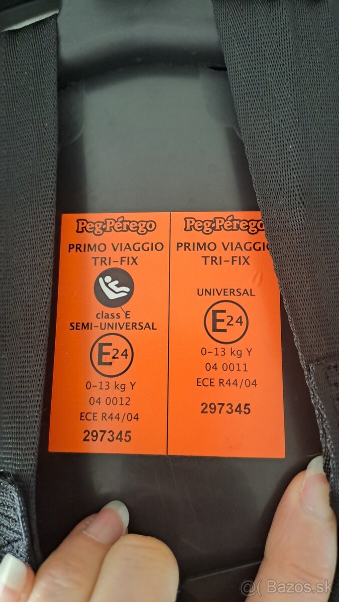 Autosedačka vajíčko od 0 - 13 kg. - 5