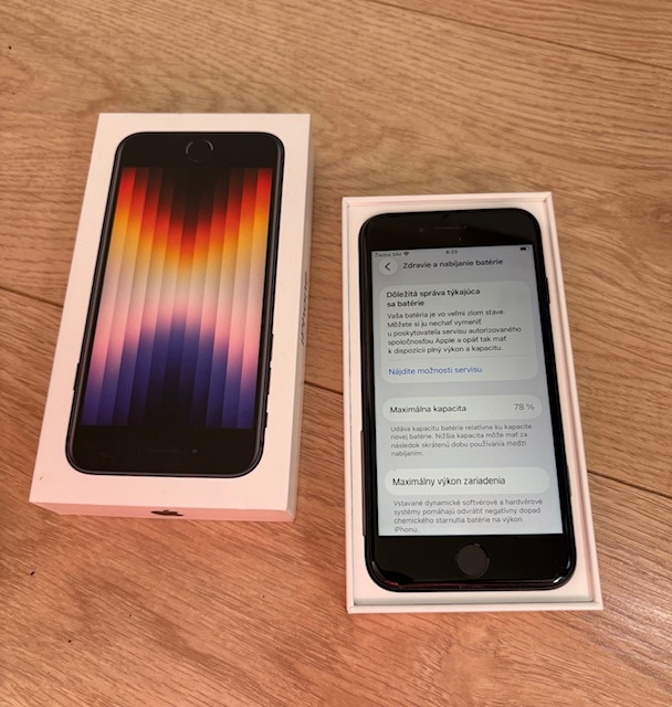 Predám iPhone SE 2020 - 5