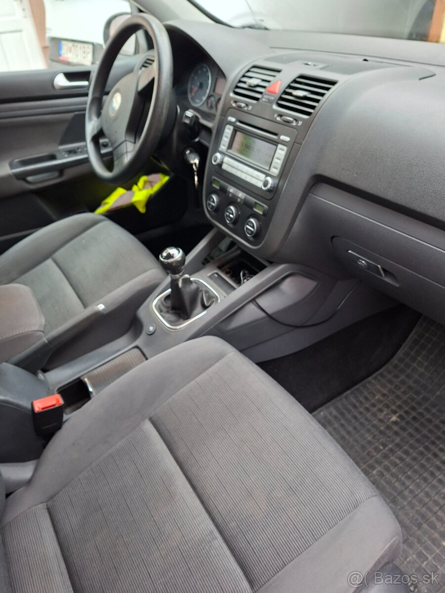 Vw golf V 1,4-59kw+LPG - 5