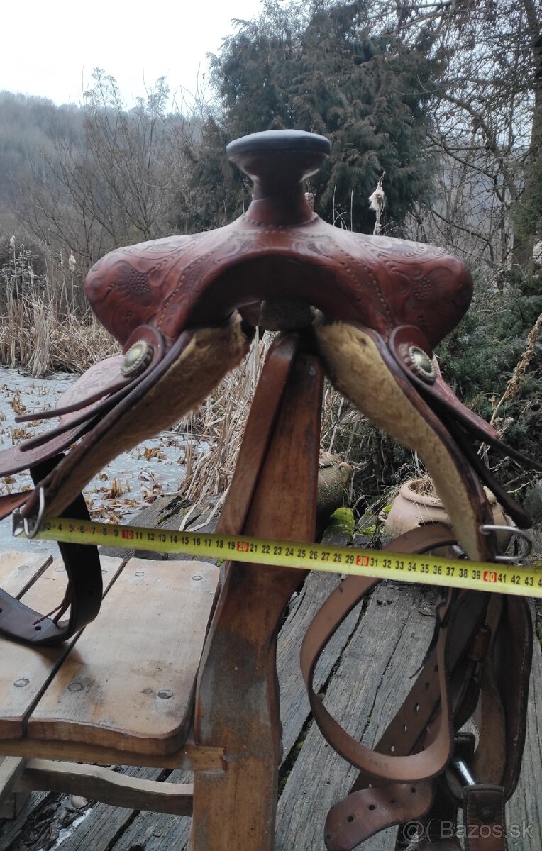 Westernové sedlo - 5