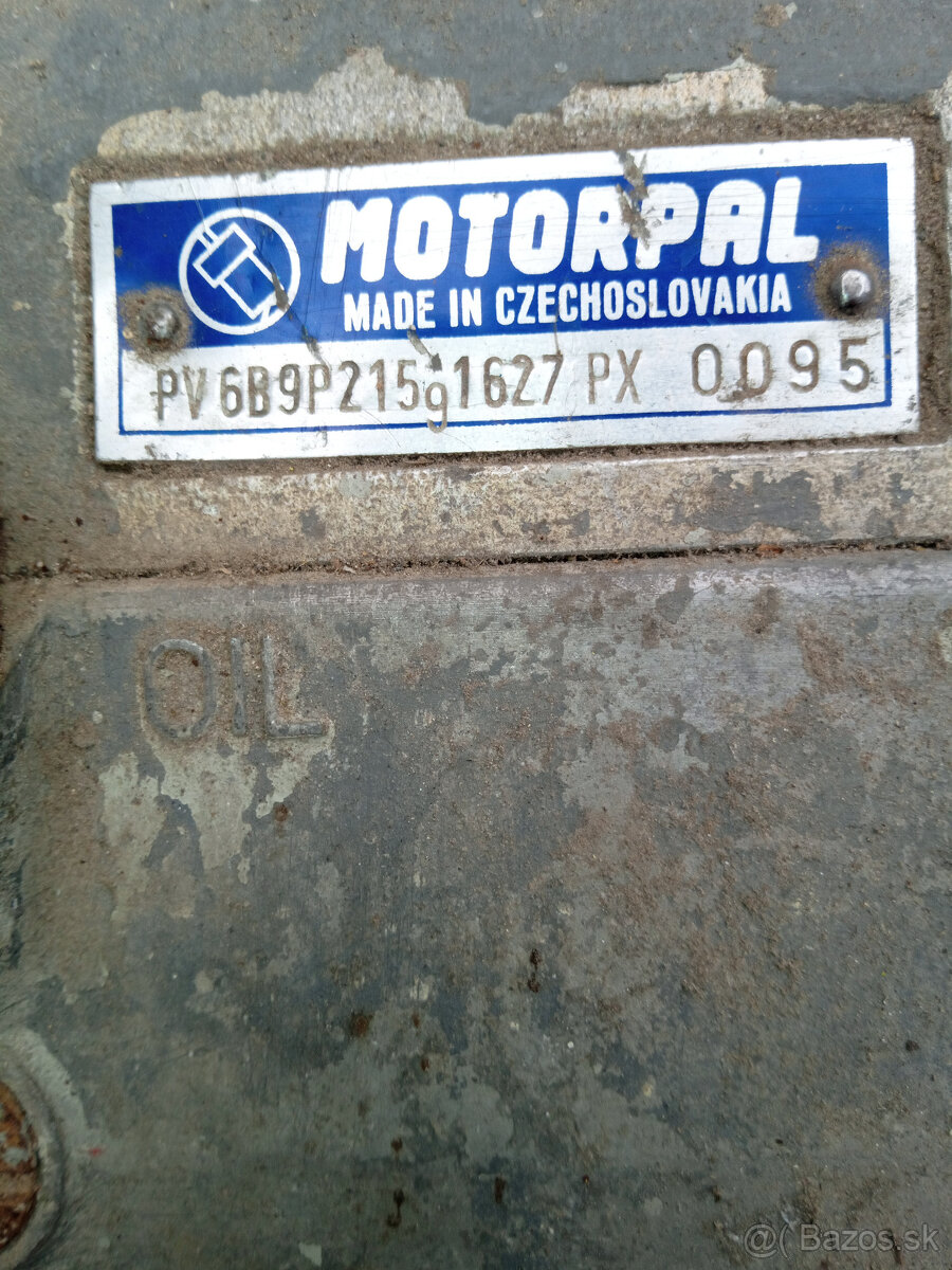 Vstrekovacie cerpadlo - 5