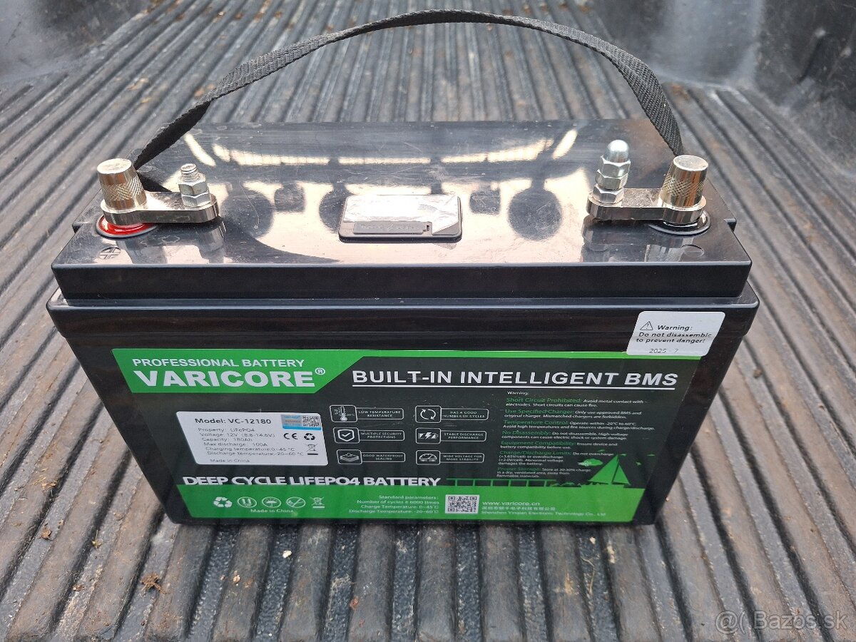 Batéria 12v 180ah - 5