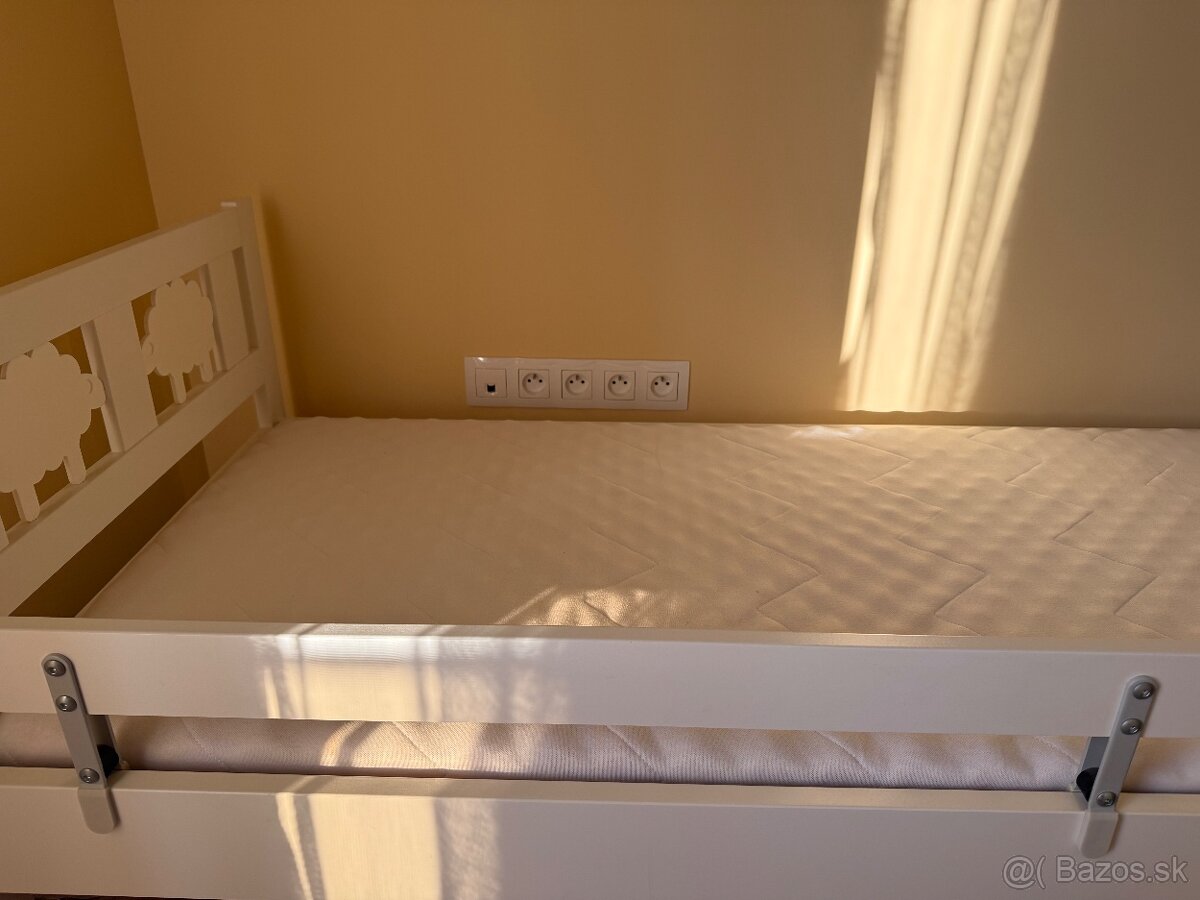 Detská posteľ IKEA KRITTER 70×160 cm ako nová - 5