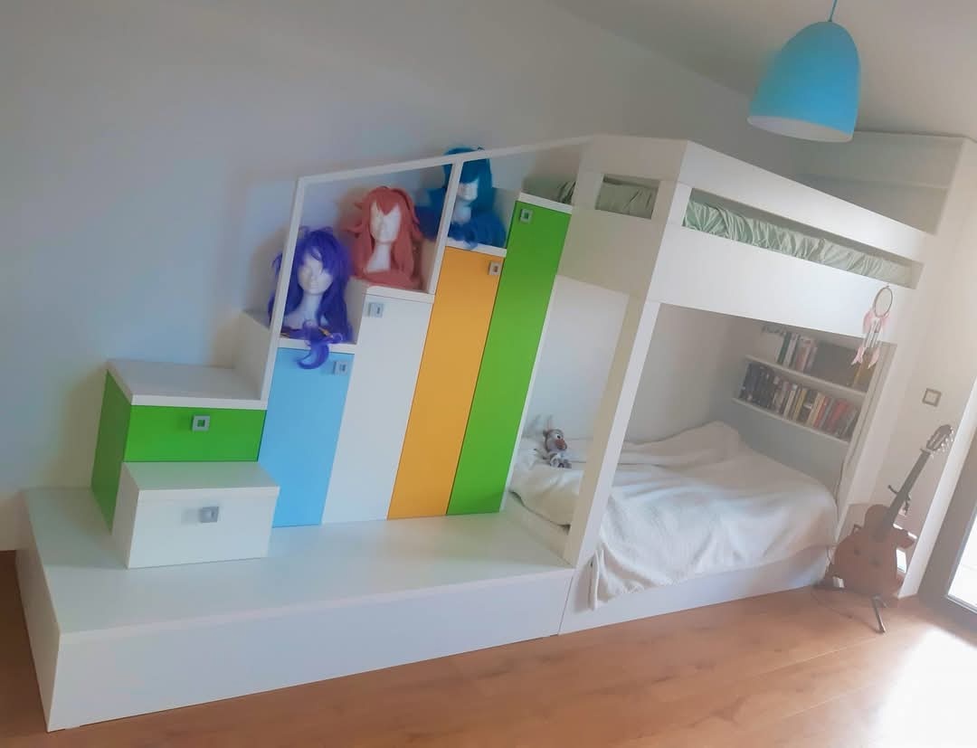 Poschodová posteľ - 5