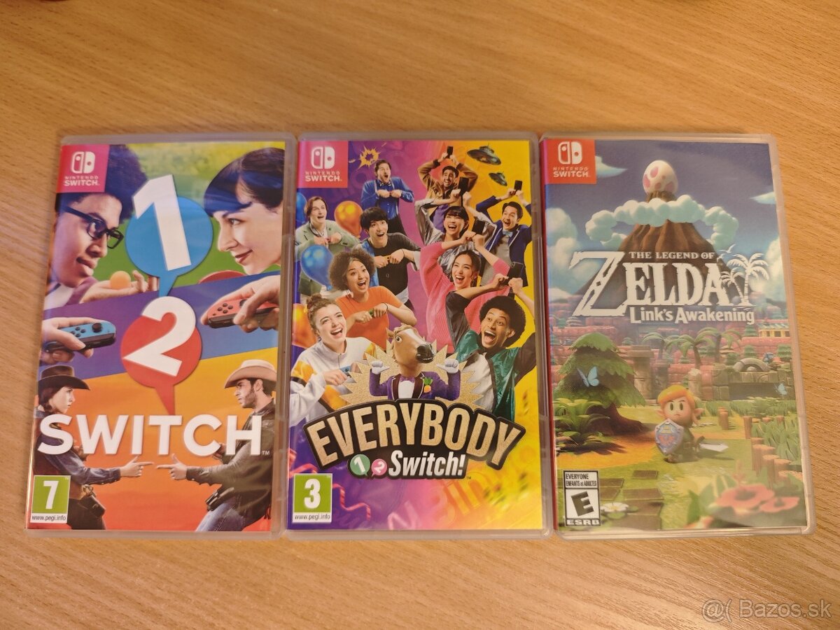 Nintendo Switch v1 + 200GB karta + kopa príslušenstva + hry - 5