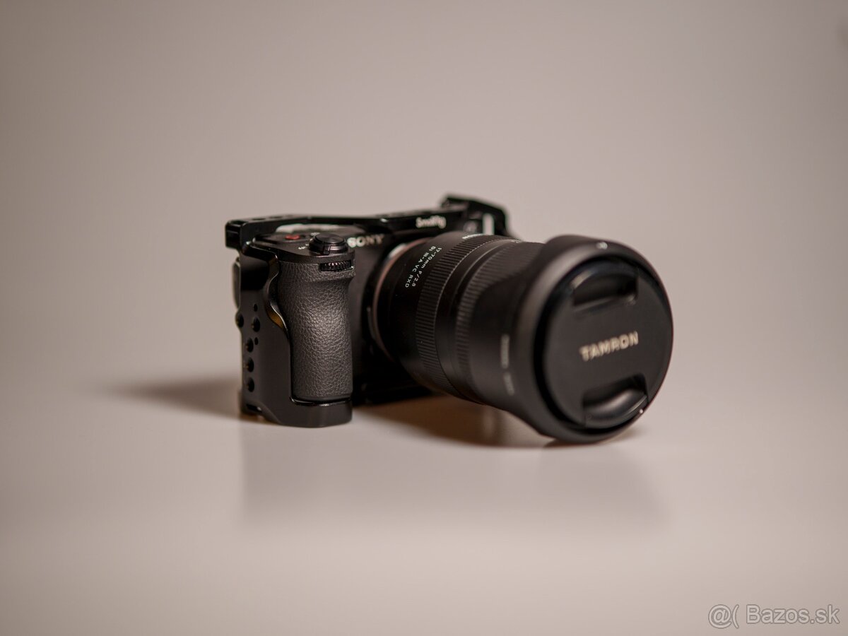 Sony a6700 a Tamron 17-70 f2,8 - 5