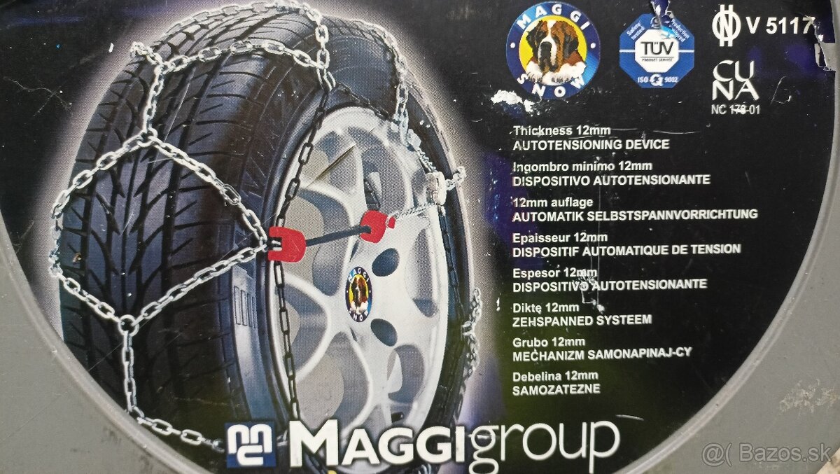 Predám snehové reťaze - 5