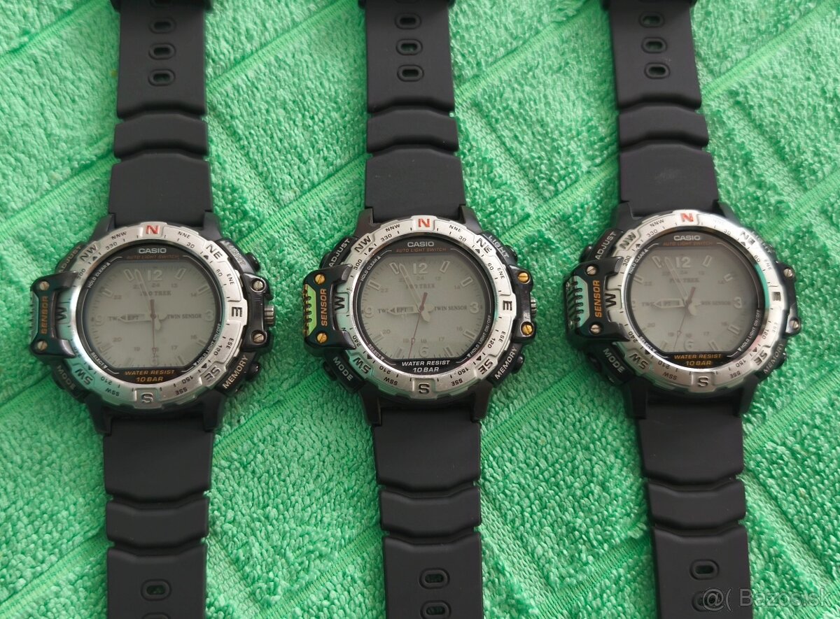 CASIO PROTREK PRT-50 TWIN CEPT 3 x - 5